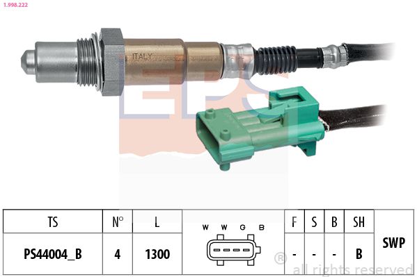 Sonda lambda EPS 1.998.222