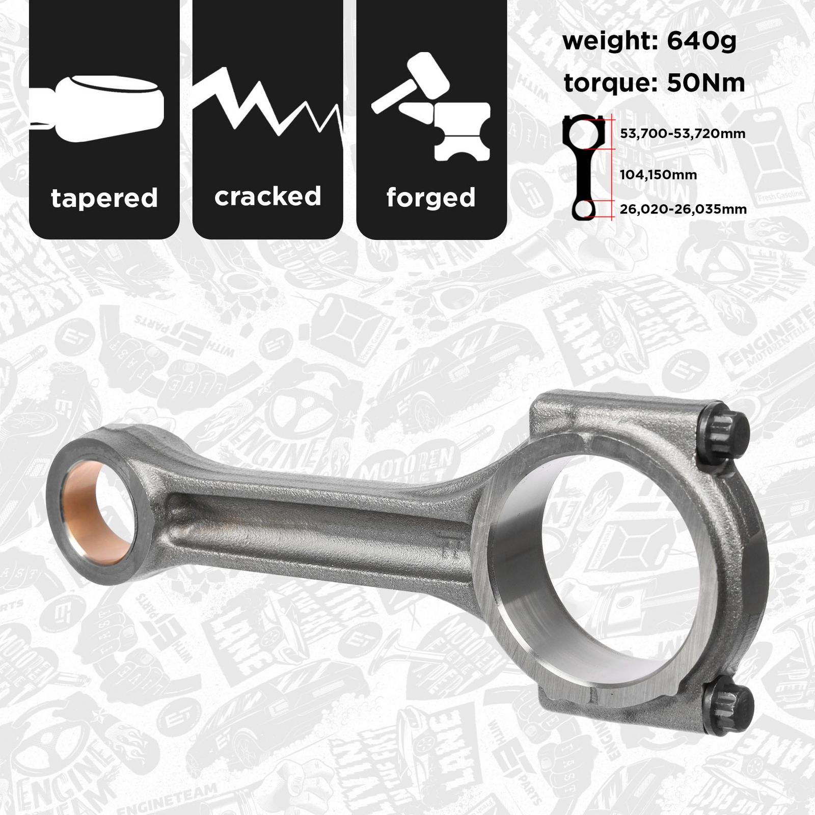 Biela ET ENGINETEAM OM0048