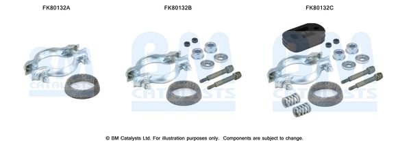 Zestaw montażowy, katalizator BM CATALYSTS FK80132