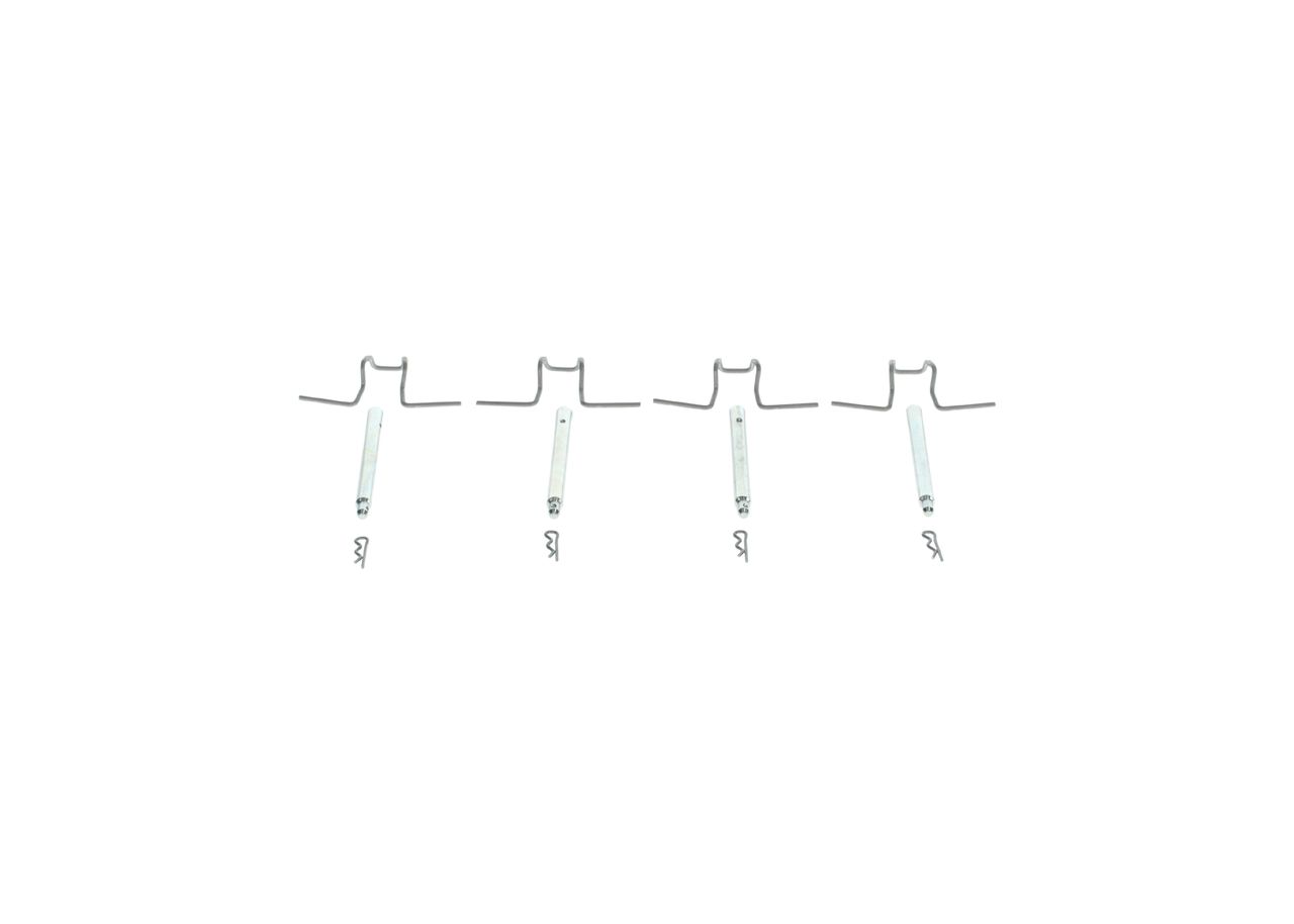 Set accesorii, placute frana BOSCH 1 987 474 062