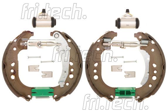 Zestaw szczęk hamulcowych FRI.TECH. 16529