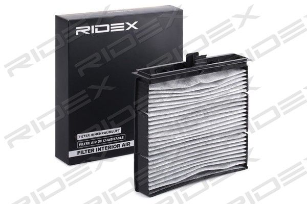 Filtr, wentylacja przestrzeni pasażerskiej RIDEX 424I0171