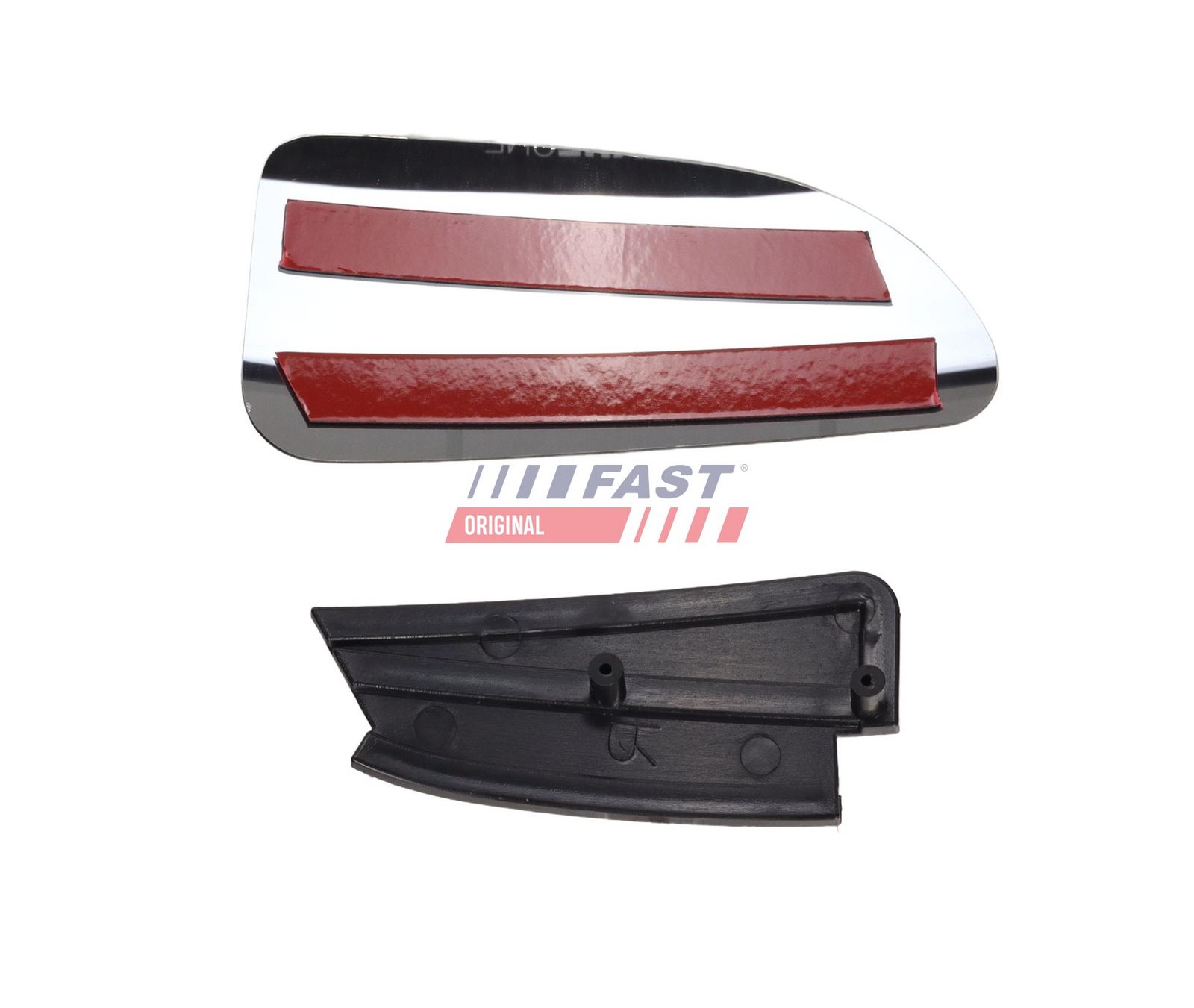 Levně Sklo do zrcátka, vnější zrcátko FAST FT88598
