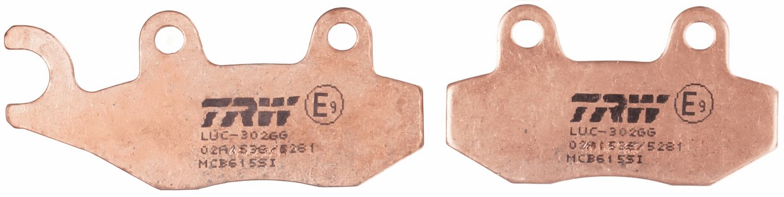 set placute frana,frana disc TRW Sinter Offroad MCB615SI