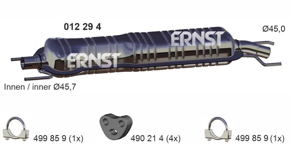 Toba esapamet intermediara ERNST 012294