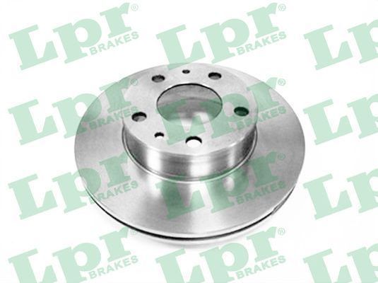 Tarcza hamulcowa LPR F2171VR