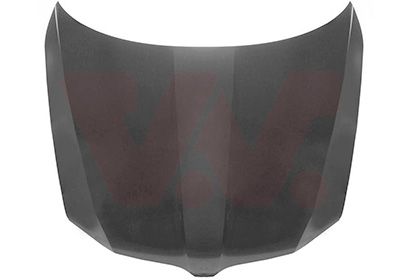 Pokrywa komory silnika VAN WEZEL 7637660