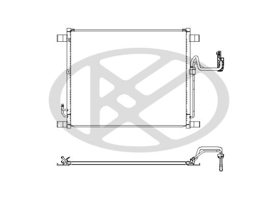 Condensator, climatizare KOYORAD CD020510