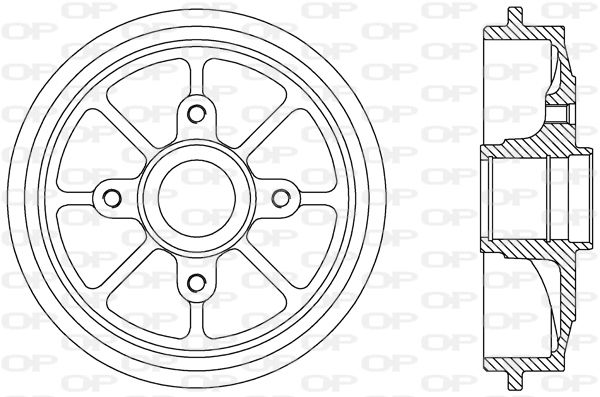 Tambour de frein