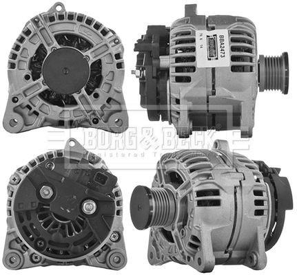 Alternator BORG & BECK BBA2473