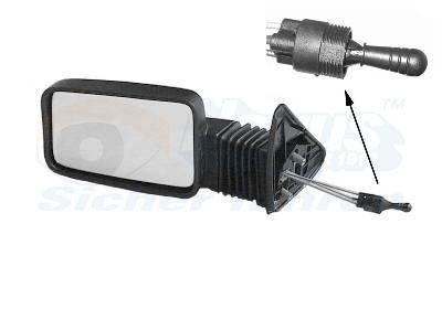 Lusterko zewnętrzne VAN WEZEL 4039813