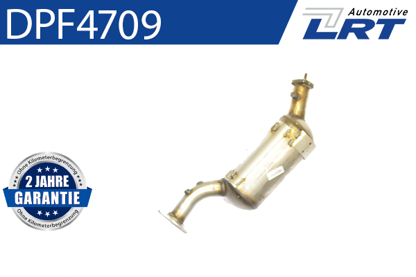 Filtr sadzy / filtr cząstek stałych, układ wydechowy LRT 1419067J20H02