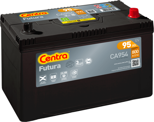 startovací baterie CENTRA CA954