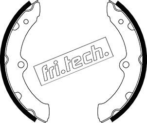 Zestaw szczęk hamulcowych FRI.TECH. 1115.334