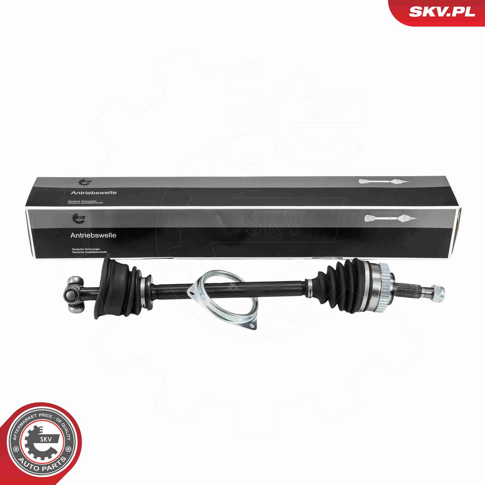 Приводной вал