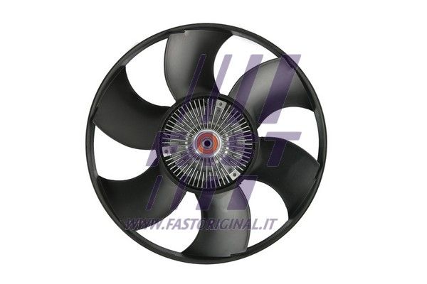 Wentylator, chłodzenie silnika FAST FT45657