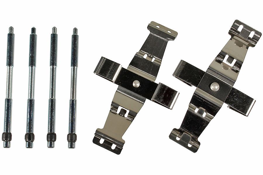 Set accesorii, placute frana METZGER 109-0042