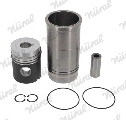 Set raparatii, piston/bucsa cursa cilindru NÜRAL 89-346500-10