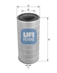 Filtru aer UFI 27.442.00