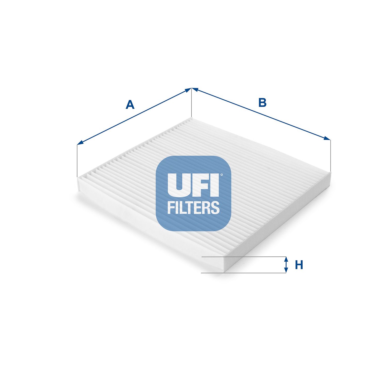 Filtr, vzduch v interiéru UFI 53.215.00