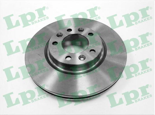 Tarcza hamulcowa LPR P1012V