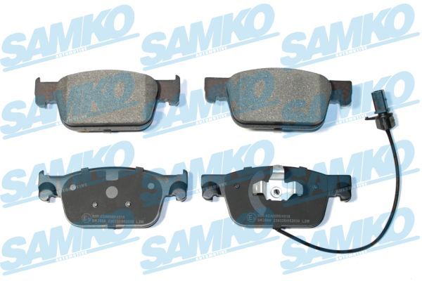 Sada brzdových destiček, kotoučová brzda SAMKO 5SP2038