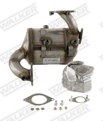 Filtr sadzy / filtr cząstek stałych, układ wydechowy WALKER 2090000Q0N