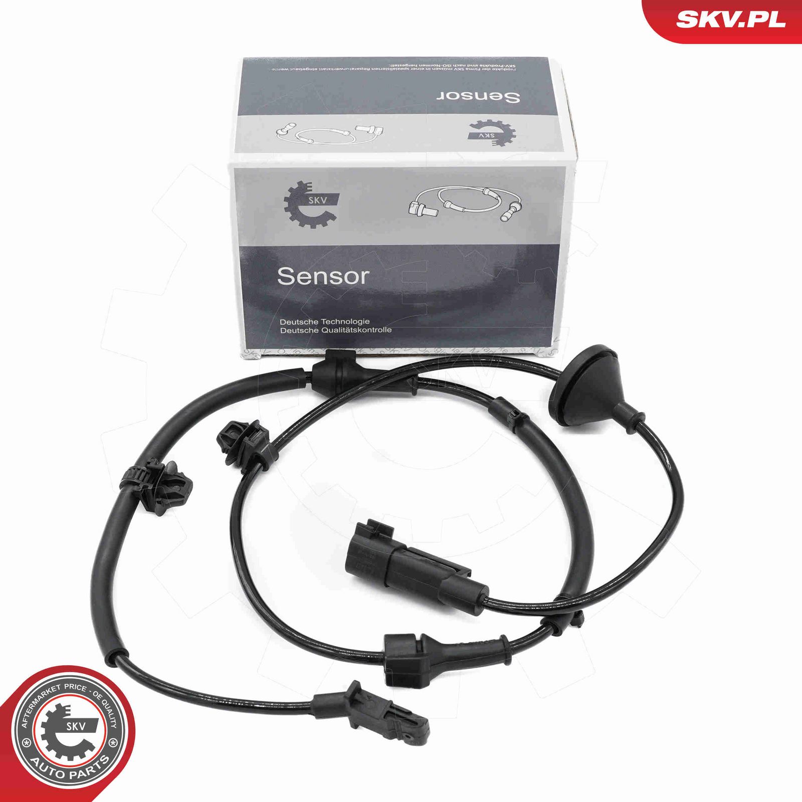 Датчик, частота вращения колеса