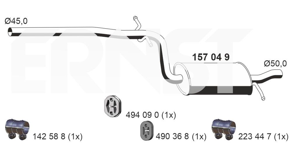 Toba esapamet intermediara ERNST 157049