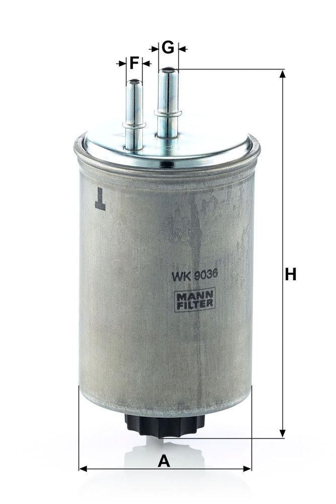 Levně Palivový filtr MANN-FILTER WK 9036