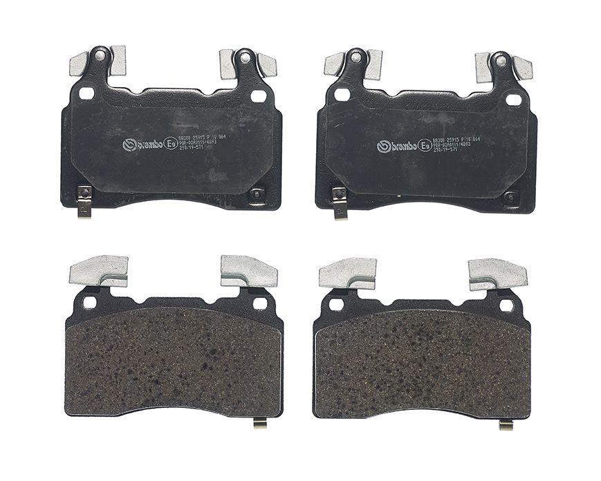 set placute frana,frana disc BREMBO PRIME LINE P 10 064