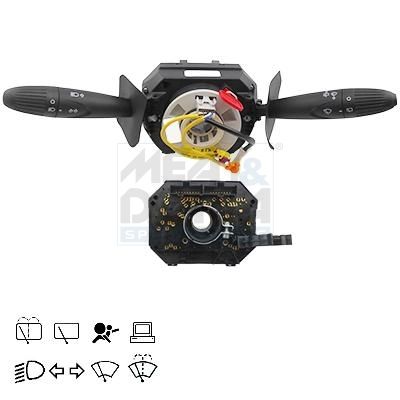 Выключатель на рулевой колонке