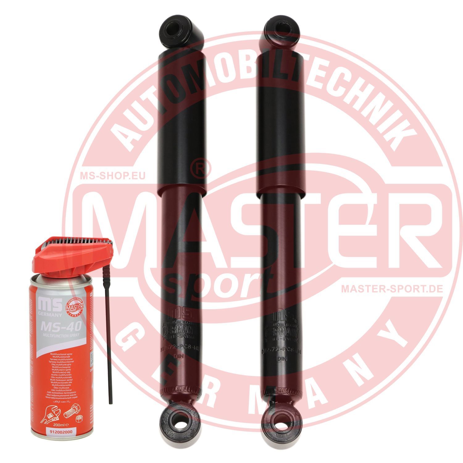 Amortyzator MASTER-SPORT GERMANY 16K007372P