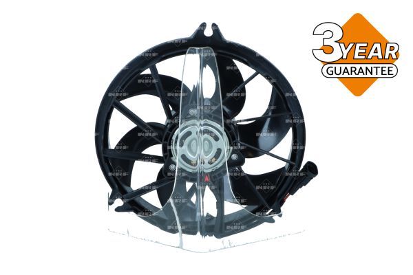 Ventilateur, refroidissement du moteur