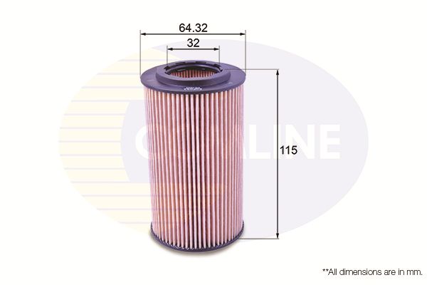 Filtr oleju COMLINE EOF092