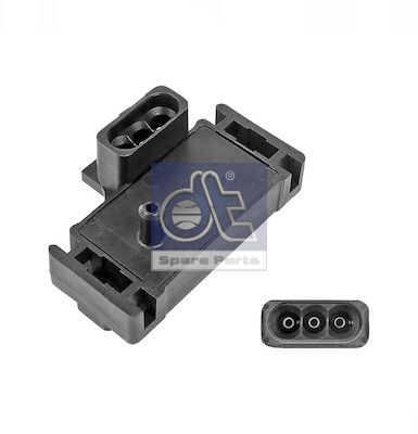 Czujnik, ciśnienie w kolektorze dolotowym DT SPARE PARTS 13.42601
