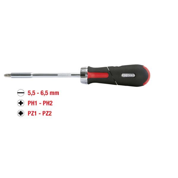 Levně Sada šroubováků na šrouby-bity KS TOOLS 159.2051