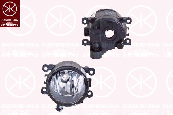 Reflektor przeciwmgłowy KLOKKERHOLM 60140282