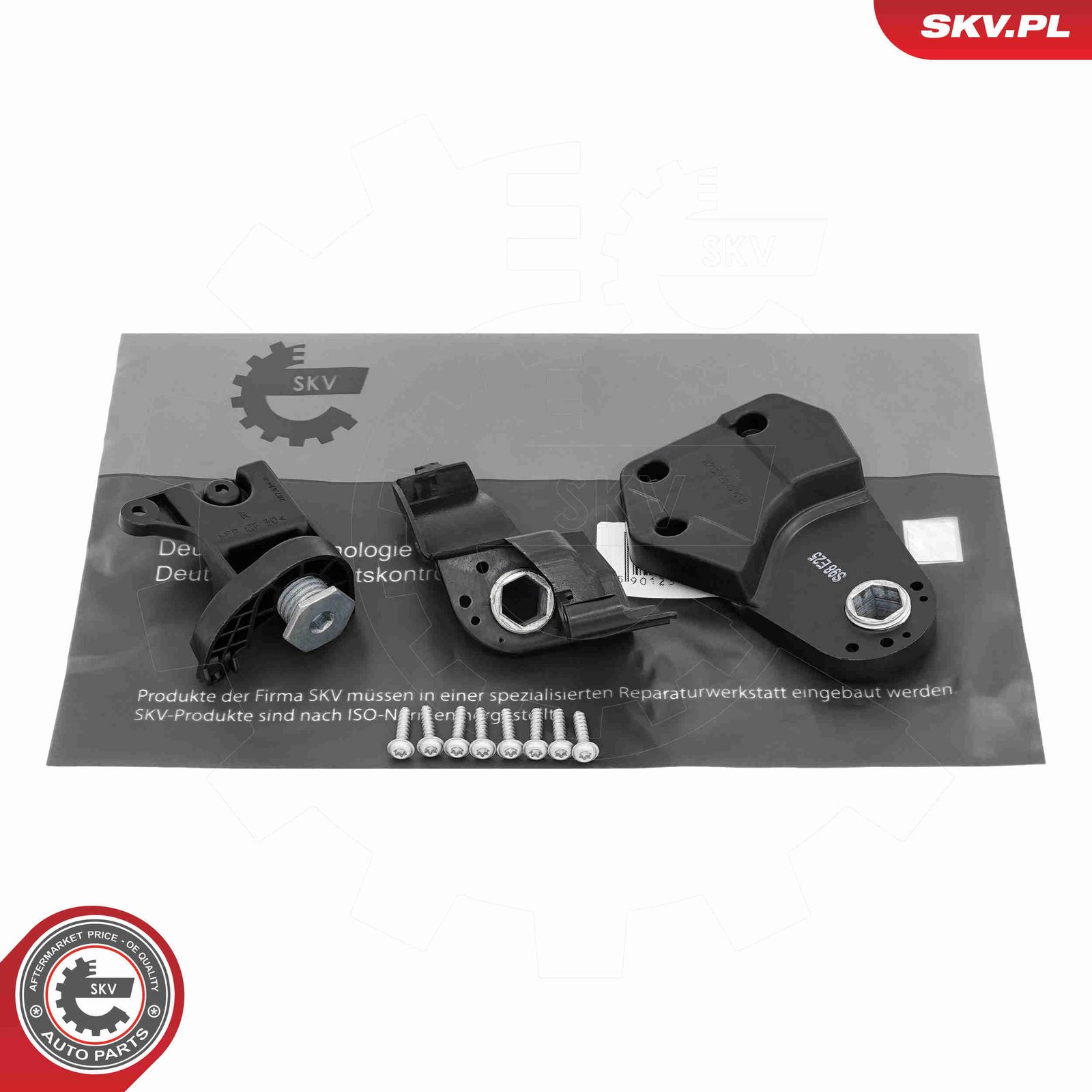 Крепление фары