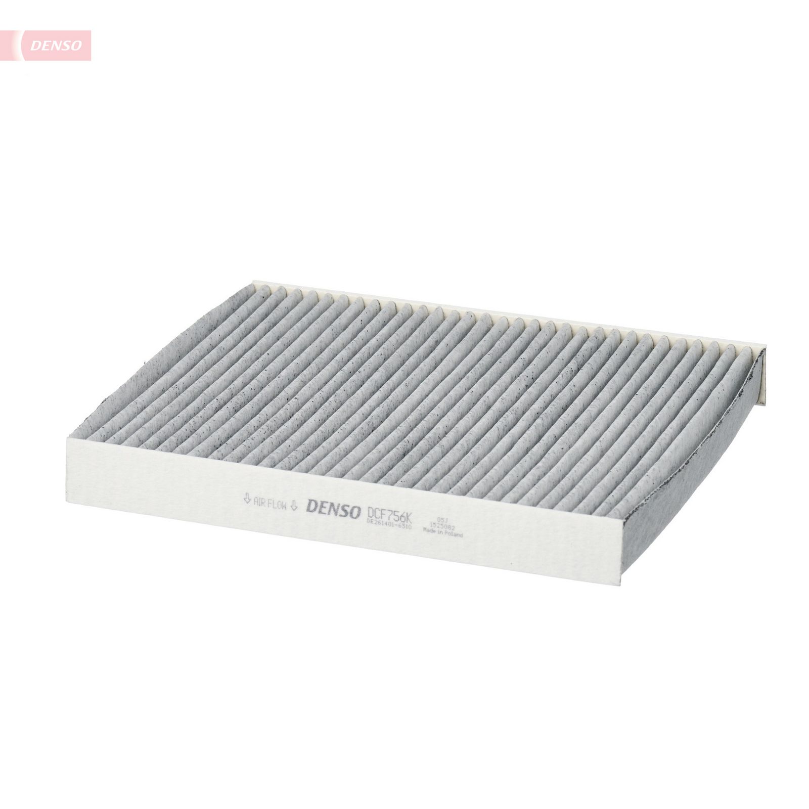 Filtru, aer habitaclu DENSO DCF756K