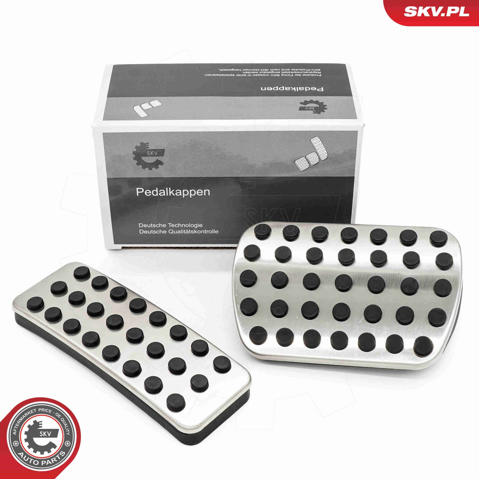 Pedaalikatete komplekt