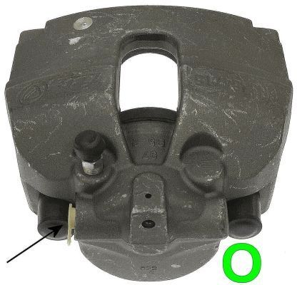 Zacisk hamulca HELLA 8AC 355 389-331