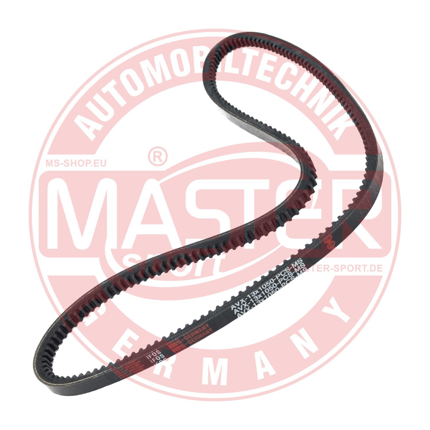 Pasek klinowy MASTER-SPORT GERMANY AVX-13X1050-PCS-MS