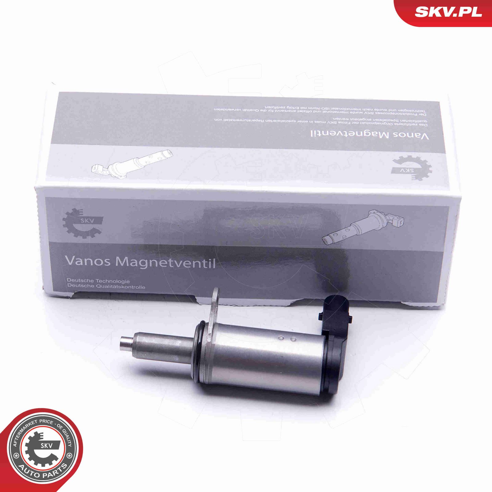 Регулирующий клапан, выставление распределительного вала