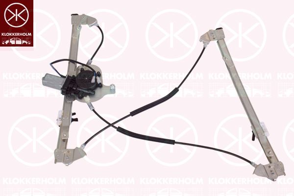 Podnośnik szyby KLOKKERHOLM 60551802