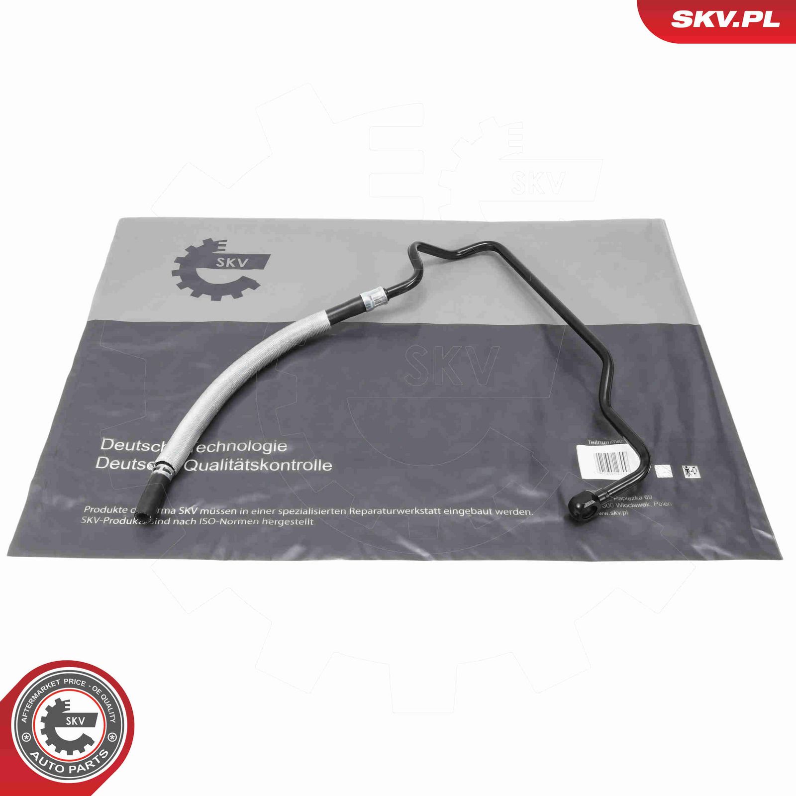 Hüdraulikavoolik, roolimine