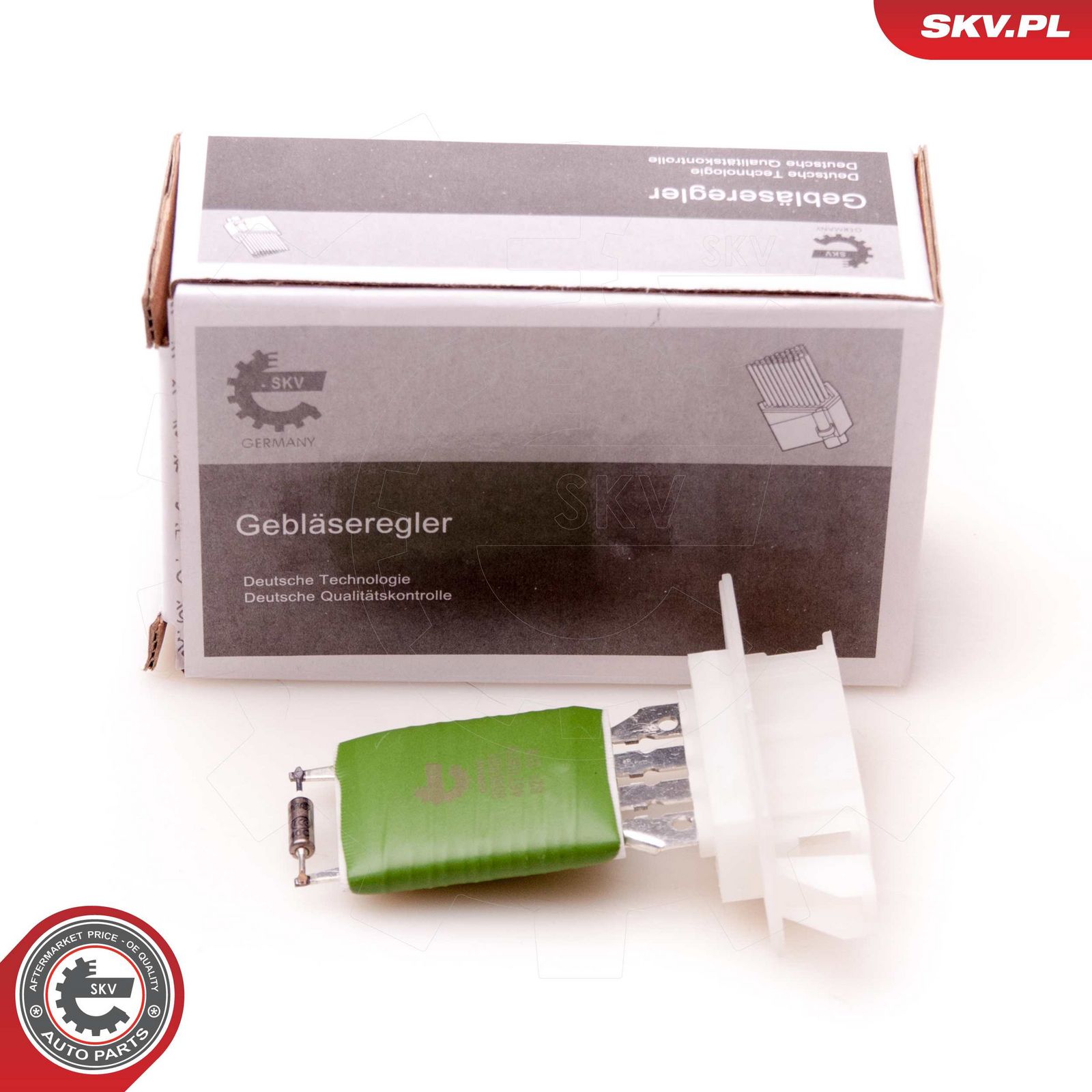 Levně Odpor, vnitřní tlakový ventilátor ESEN SKV 94SKV051