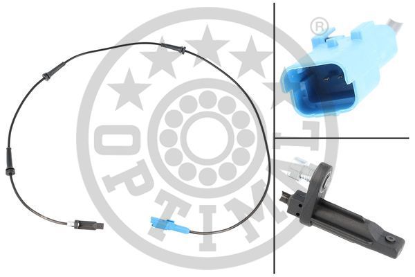 Czujnik, prędkość obrotowa koła OPTIMAL 06-S566