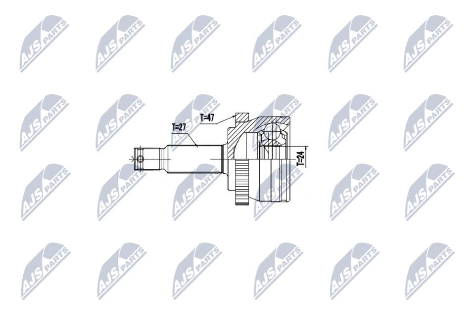 Set articulatie, planetara NTY NPZ-KA-368