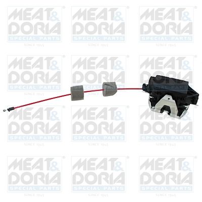 Zamek pokrywy tylnej MEAT & DORIA 31693
